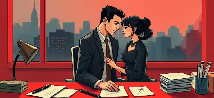 Filmy grozy o romansach służbowych