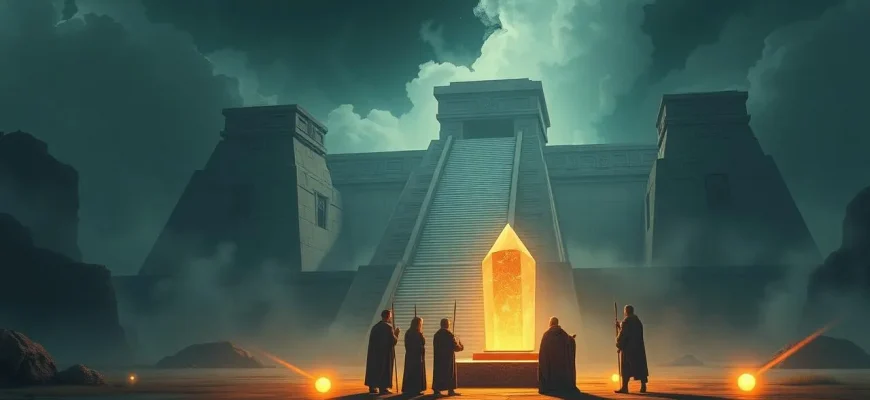 Tajemnicze filmy o orakach Majów