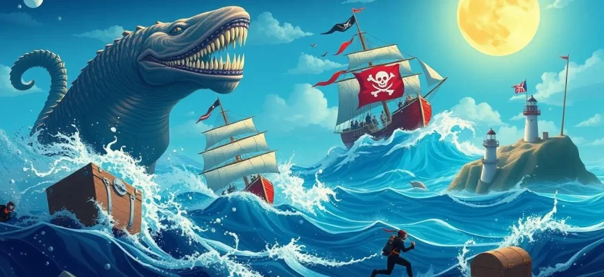 Najlepsze filmy przygód na morzu