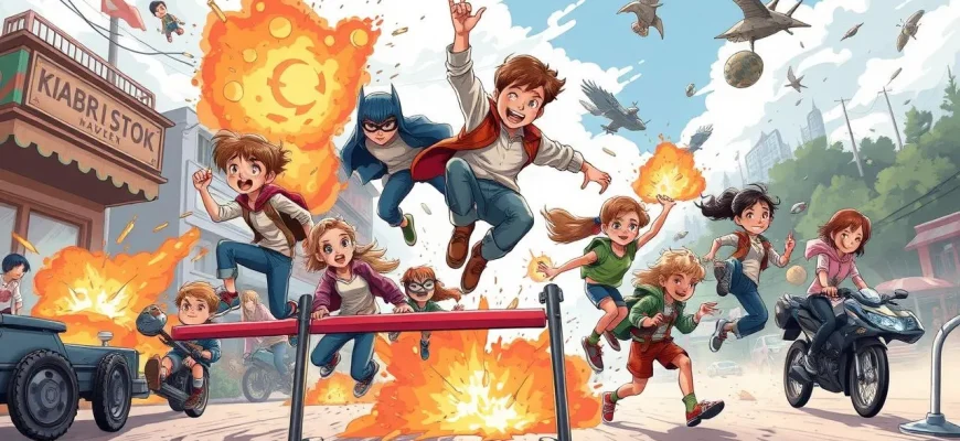 Najlepsze filmy akcji o przybranych dzieciach