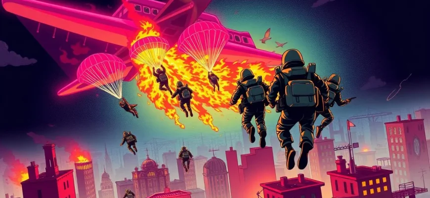 Najlepsze filmy o wojnie z udziałem spadochroniarzy