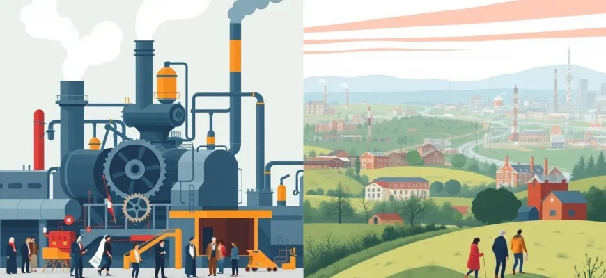 Filmy historyczne o rewolucji przemysłowej