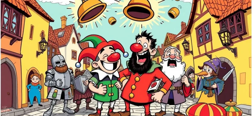 Śmiech w średniowieczu: 10 komedii, które musisz zobaczyć