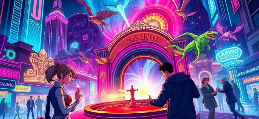 Fantastyczne filmy o kasynach