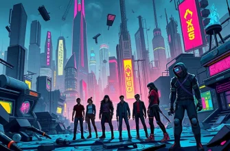 Najlepsze filmy cyberpunkowe