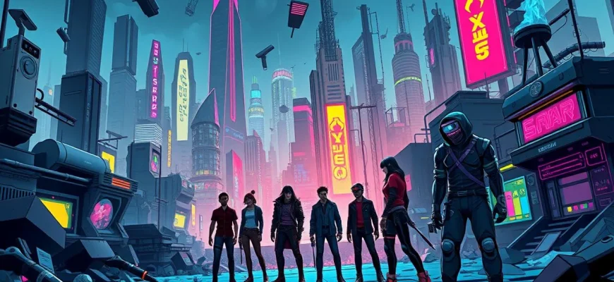 Najlepsze filmy cyberpunkowe