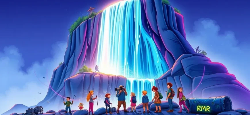 Najlepsze filmy rodzinne o wodospadach