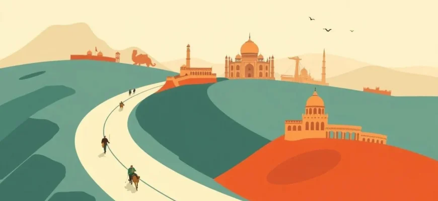 10 Interesujących Historycznych Filmów o Wielkim Jedwabnym Szlaku