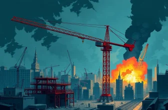 Filmy katastroficzne o dźwigach budowlanych