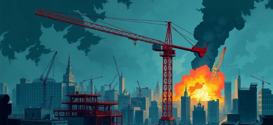 Filmy katastroficzne o dźwigach budowlanych