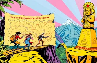 Filmy przygodowe o poszukiwaniu złota Inków