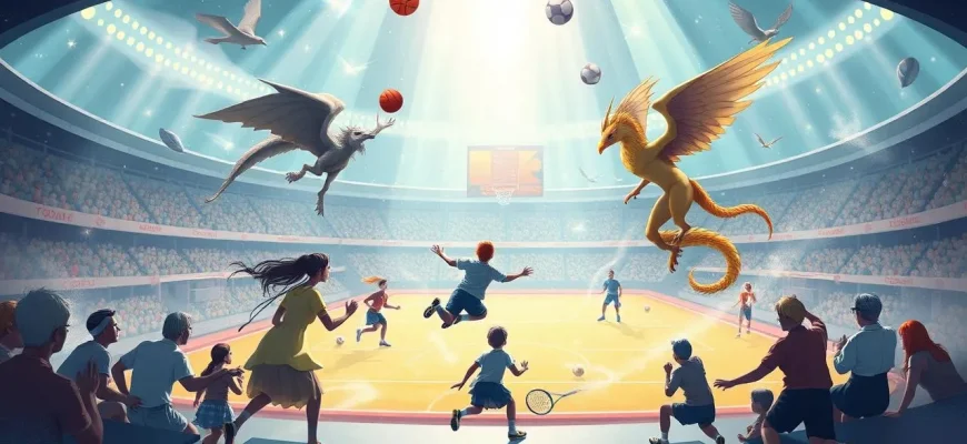 10 Fantastycznych Filmów o Sportowych Zawodach