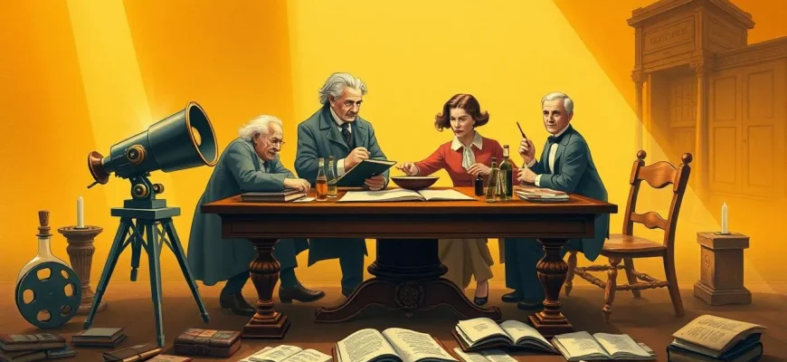 Dokumentalne filmy o wielkich naukowcach