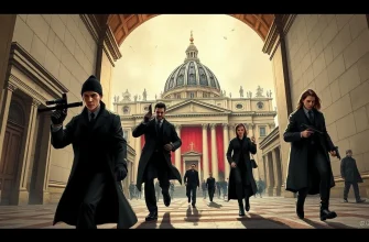Najlepsze filmy akcji o Watykanie