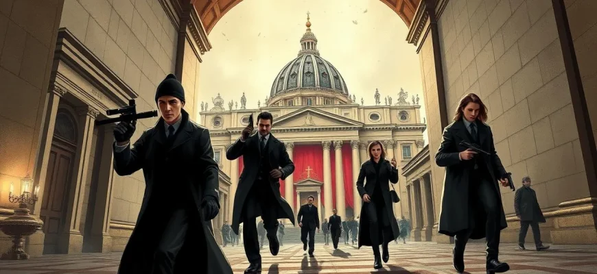 Najlepsze filmy akcji o Watykanie