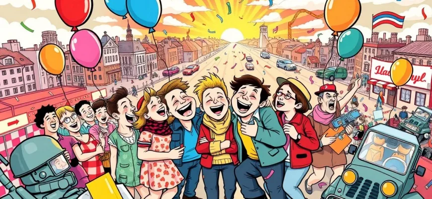 Komedia w cieniu wojny: 10 filmów, które musisz zobaczyć