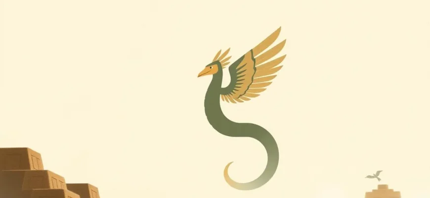 Tajemnicze filmy o bogach Azteków