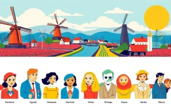 Melodramy o Holandii - Podróż przez emocje