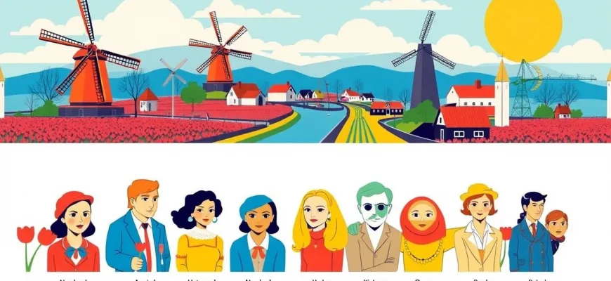 Melodramy o Holandii - Podróż przez emocje