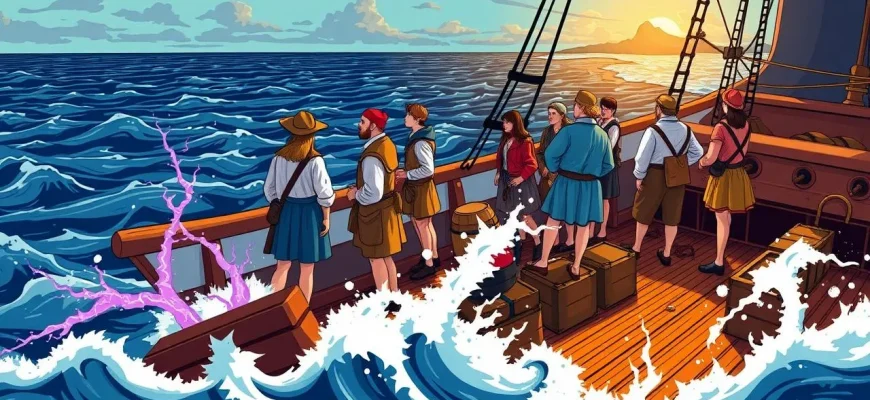 Filmy o przygodach pierwszych kolonistów