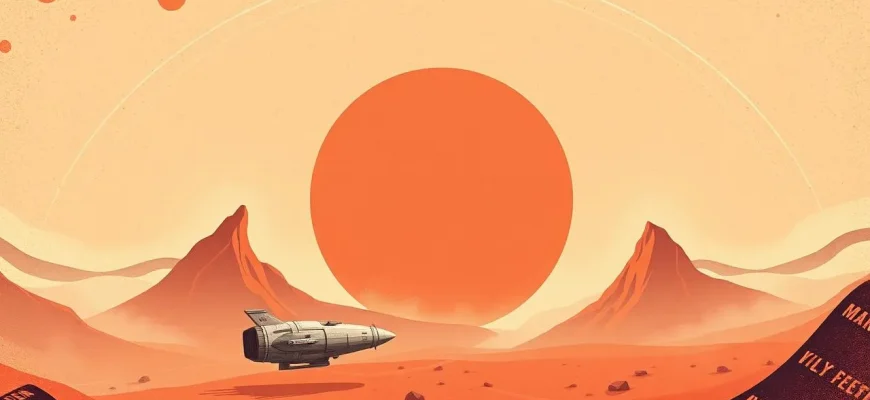 Dokumentalne filmy o Marsie