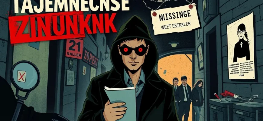 Thrillery o tajemniczych zniknięciach