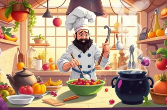 Magia w kuchni: Filmy fantasy o szefach kuchni