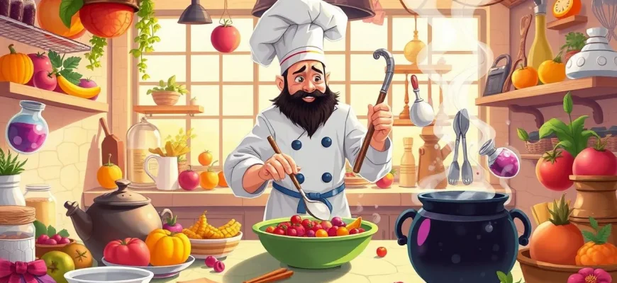 Magia w kuchni: Filmy fantasy o szefach kuchni