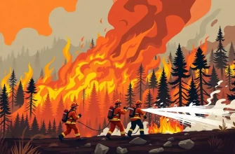 10 Zajmujących Filmów o Pożarach Lasów