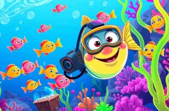 Rodzinne Filmy o Rybach - Podwodna Przygoda