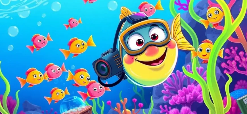 Rodzinne Filmy o Rybach - Podwodna Przygoda