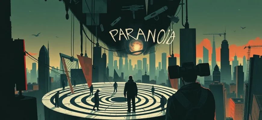 Najlepsze Filmy Akcji o Paranoi