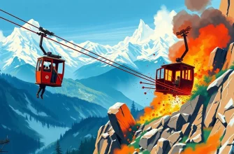 Najlepsze filmy katastroficzne o kolejkach linowych