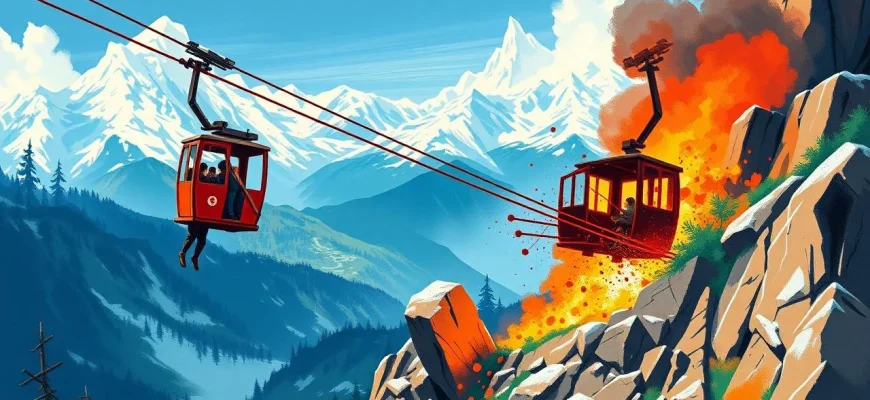 Najlepsze filmy katastroficzne o kolejkach linowych