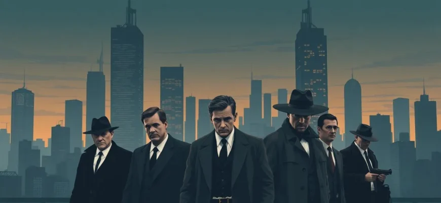 Najlepsze Filmy Akcji o Zorganizowanej Przestępczości