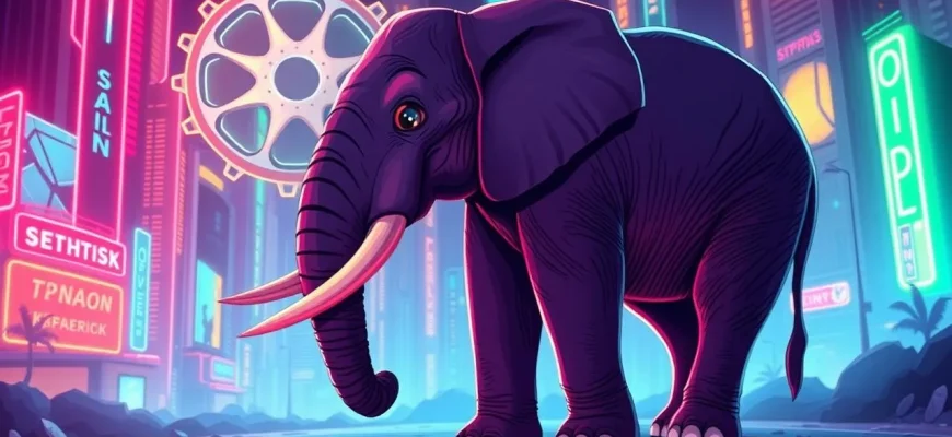 Filmy o słoniach - Podróż przez kino