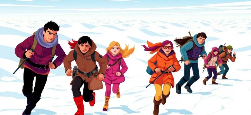 Filmy przygodowe w tundrze - Podróż życia