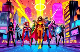 Najlepsze Filmy Thriller o Superbohaterkach