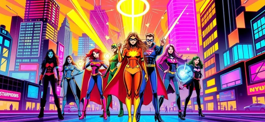 Najlepsze Filmy Thriller o Superbohaterkach