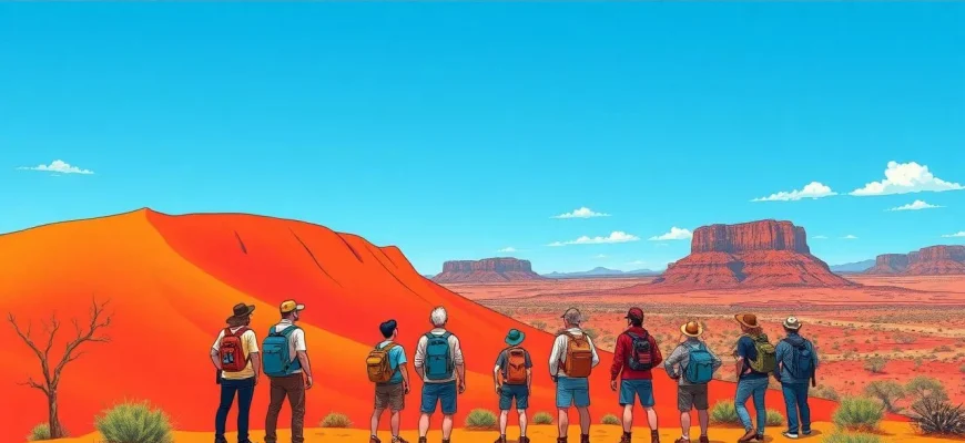 Podróż przez australijską pustynię: 10 filmów przygodowych