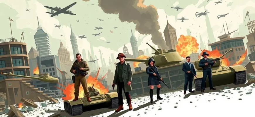 Eksplozje na ekranie: 10 filmów o wybuchach amunicji