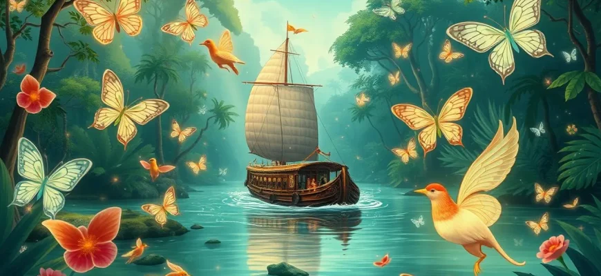 10 Filmów Fantasy o Rzece Amazonce