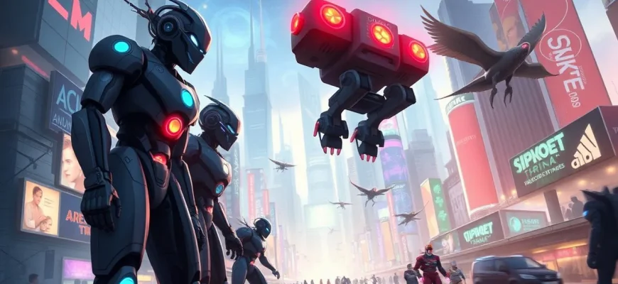 Najlepsze filmy fantasy o robotyce