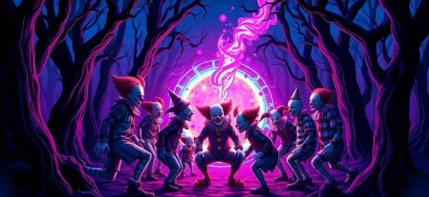 Filmy o klowach - 10 najlepszych