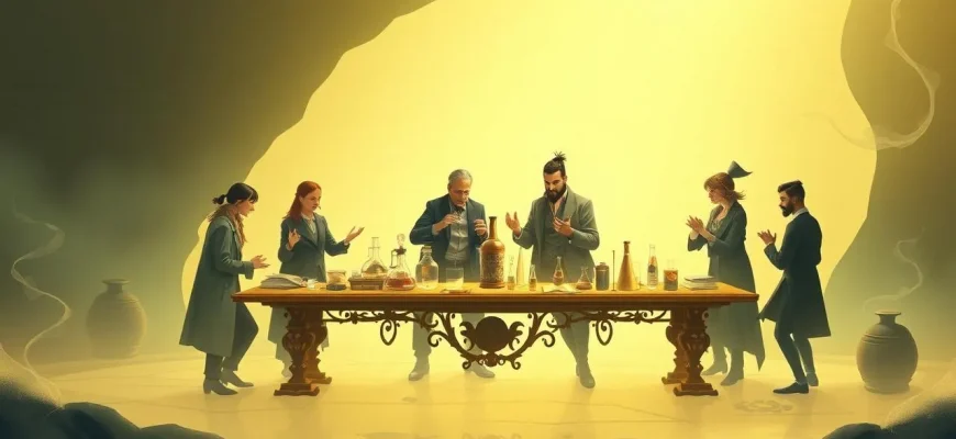 Tajemnicze filmy o alchemikach i ich nadprzyrodzonych zdolnościach