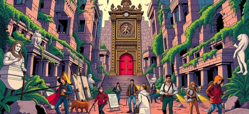 Filmy o przygodach w zaginionych miastach