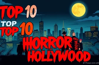 Najlepsze Filmy Grozy z Hollywood