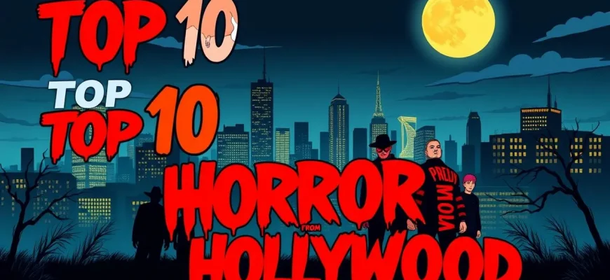 Najlepsze Filmy Grozy z Hollywood