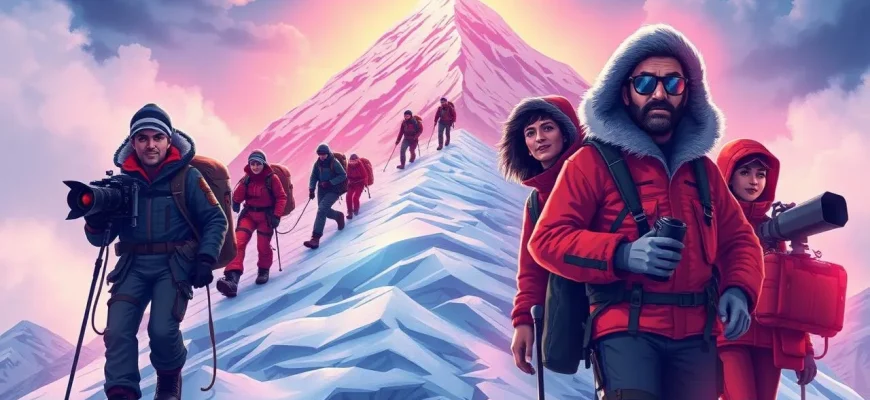 Filmy biograficzne o Evereście