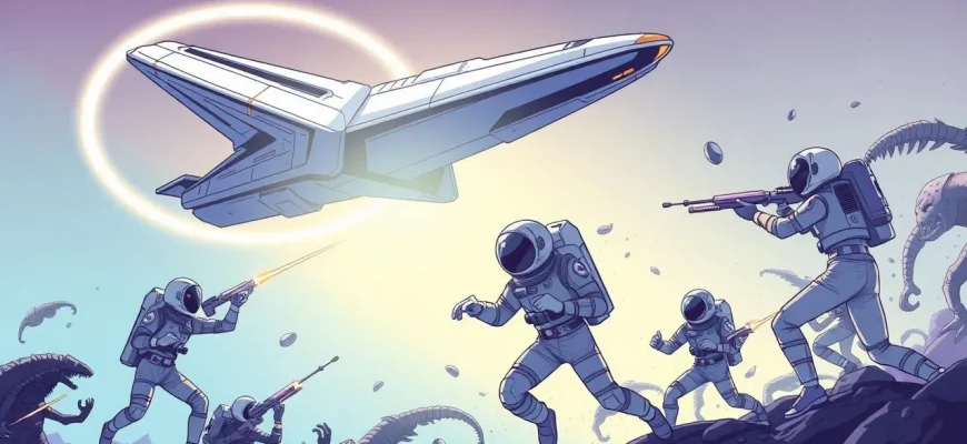 Kosmiczne Bojowe Podróże: 10 Filmów, Które Musisz Zobaczyć